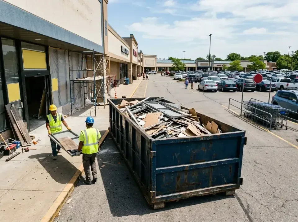 retail-store-renovation-debris-003 — frequently asked questions, Roll-off Dumpster Rentals in Gardnertown, NY